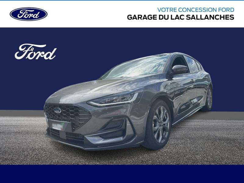 Bon plan FORD Focus 1.0 Flexifuel mHEV 125ch ST-Line X occasion à 19790 €