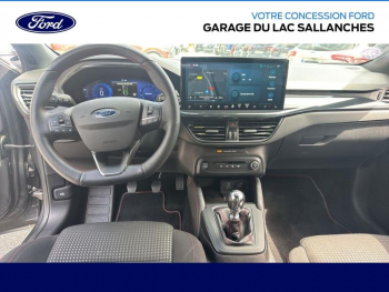 Photo 7 du bon plan FORD Focus 1.0 Flexifuel mHEV 125ch ST-Line X occasion à 19790 €