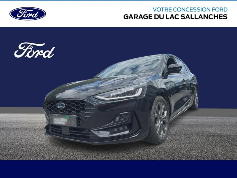 Bon plan FORD Focus 1.0 Flexifuel mHEV 125ch ST-Line X occasion à 20990 €