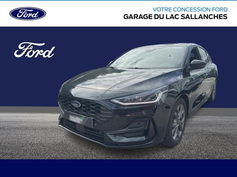 Bon plan FORD Focus 1.0 Flexifuel mHEV 125ch ST-Line X occasion à 20790 €
