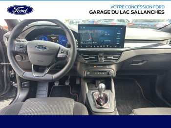 Photo 7 du bon plan FORD Focus 1.0 Flexifuel mHEV 125ch ST-Line X occasion à 20790 €