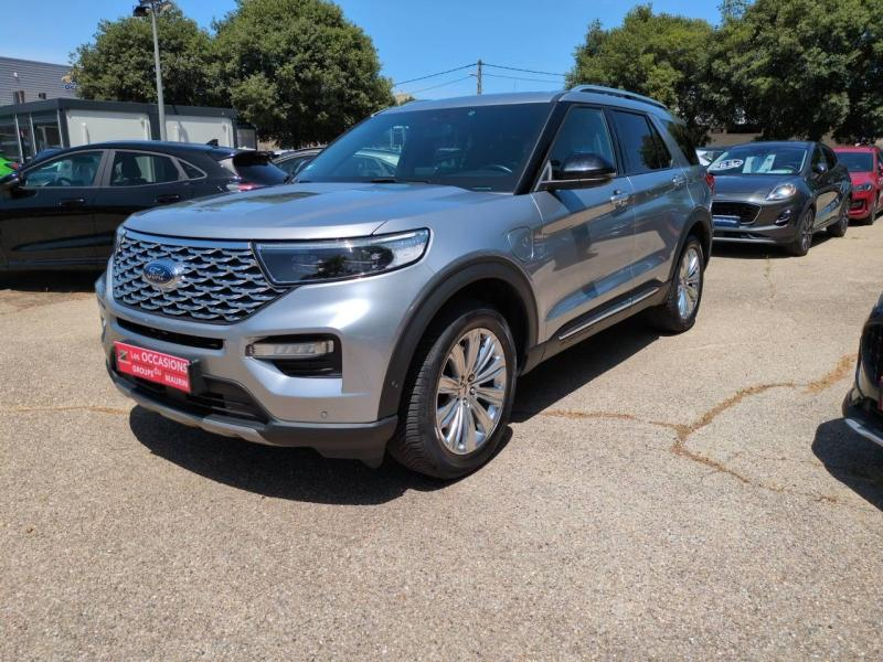 Bon plan FORD Explorer 3.0 EcoBoost 457ch Parallel PHEV Platinum i-AWD BVA10 25cv occasion à 36990 €