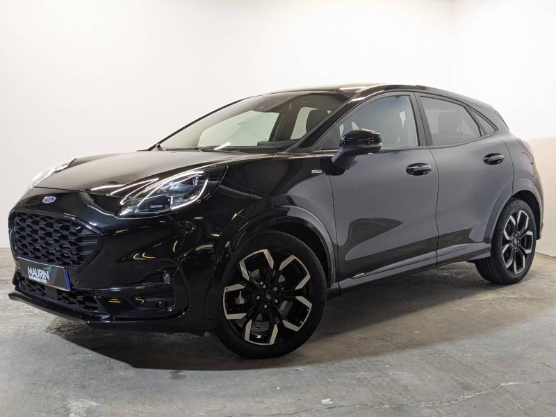 Bon plan FORD Puma 1.0 Flexifuel 125ch S&S mHEV ST-Line X occasion à 20989 €
