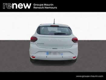 Photo 4 du bon plan DACIA Sandero 1.0 ECO-G 100ch Expression occasion à 14490 €