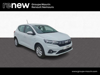 Photo 7 du bon plan DACIA Sandero 1.0 ECO-G 100ch Expression occasion à 14490 €
