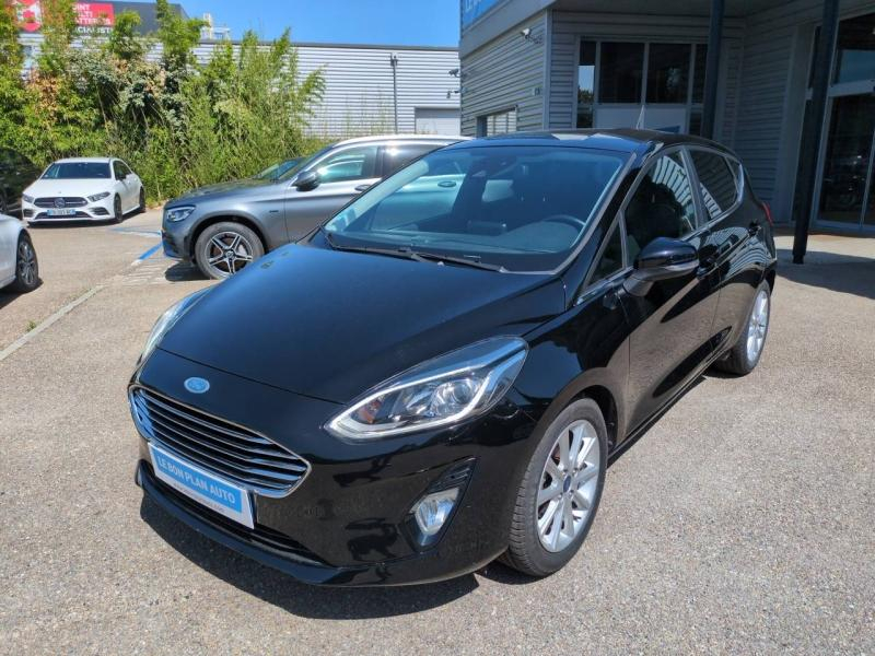 Bon plan FORD Fiesta 1.0 EcoBoost 100ch Stop&Start B&O Play First Edition 5p occasion à 9990 €