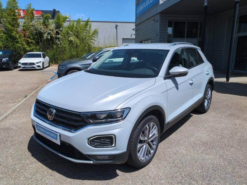Bon plan VOLKSWAGEN T-Roc 1.5 TSI EVO 150ch Carat DSG7 S&S occasion à 19490 €