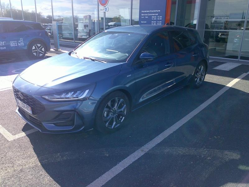 Bon plan FORD Focus 1.0 Flexifuel mHEV 125ch ST-Line X occasion