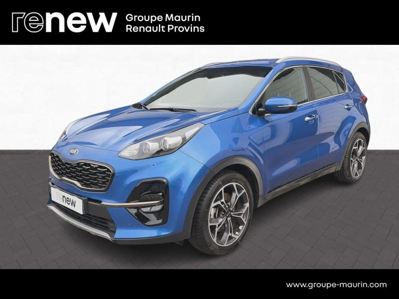 Bon plan KIA Sportage IV Ph2 1.6 CRDi 136ch MHEV GT Line Premiu occasion