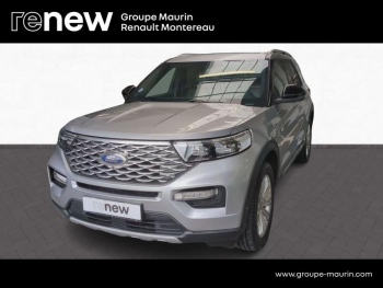 Photo 3 du bon plan FORD Explorer 3.0 EcoBoost 457ch Parallel PHEV Platinum i-AWD BVA10 25cv occasion à 37490 €