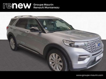 Photo 8 du bon plan FORD Explorer 3.0 EcoBoost 457ch Parallel PHEV Platinum i-AWD BVA10 25cv occasion à 37490 €