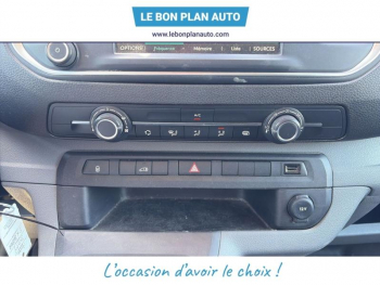 Photo 15 du bon plan CITROEN Jumpy III Ph1 NG M 2.0 BlueHDi 120ch S&S Driver EA occasion à 13490 €