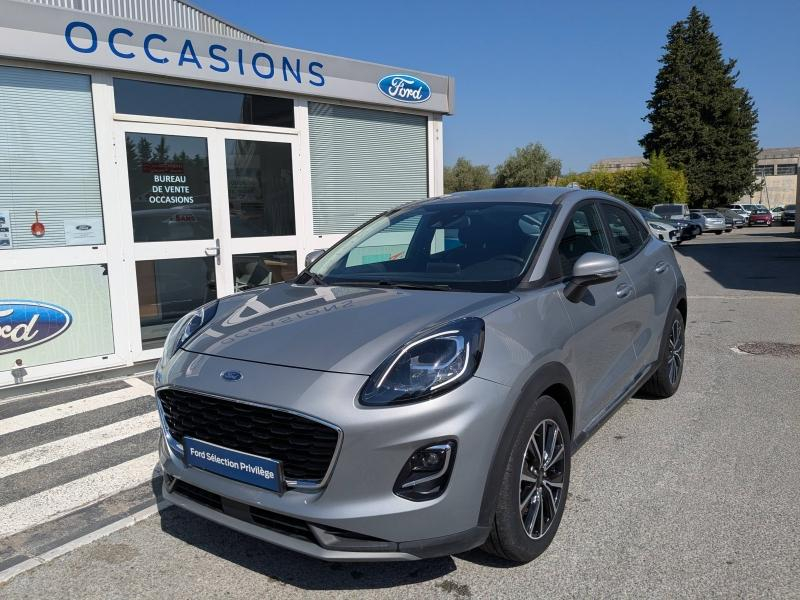 Bon plan FORD Puma 1.0 Flexifuel 125ch S&S mHEV Titanium occasion à 18313 €