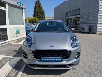 Photo 2 du bon plan FORD Puma 1.0 Flexifuel 125ch S&S mHEV Titanium occasion à 18313 €