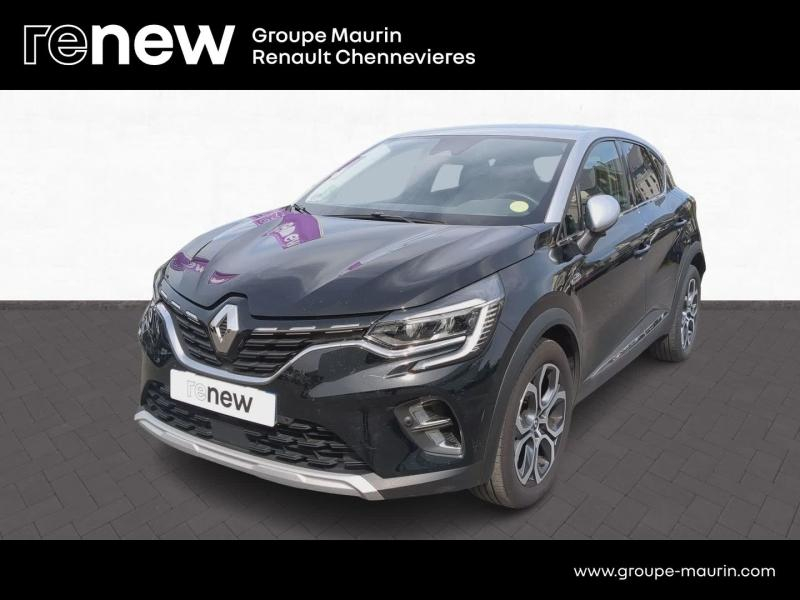 Bon plan RENAULT Captur 1.3 TCe 140ch FAP Intens EDC -21 occasion à 18999 €
