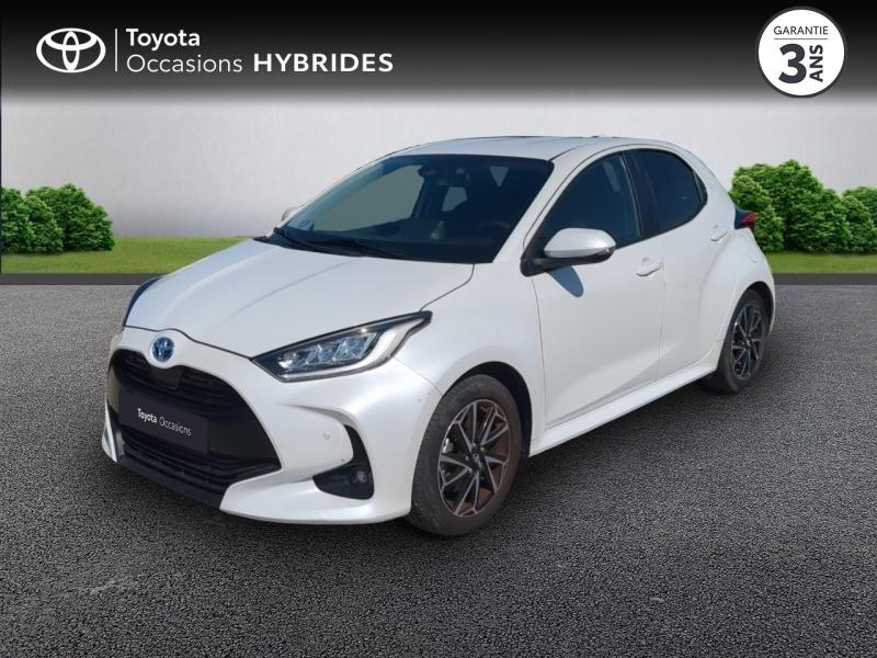 Bon plan TOYOTA Yaris 116h Design 5p MY22 occasion à 20390 €