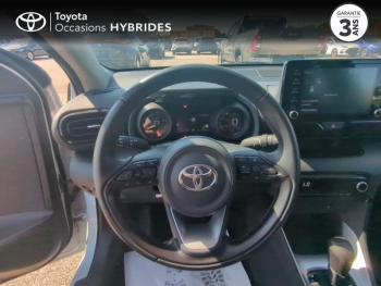 Photo 9 du bon plan TOYOTA Yaris 116h Design 5p MY22 occasion à 20390 €