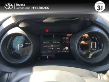 Photo 14 du bon plan TOYOTA Yaris 116h Design 5p MY22 occasion à 20390 €
