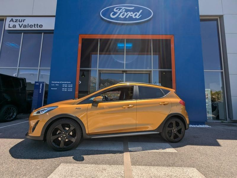 Bon plan FORD Fiesta Active 1.0 EcoBoost 100ch S&S Pack BVA Euro6.2 occasion à 14400 €