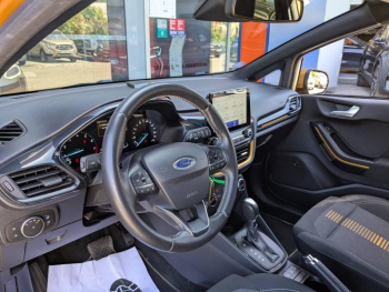 Photo 17 du bon plan FORD Fiesta Active 1.0 EcoBoost 100ch S&S Pack BVA Euro6.2 occasion à 14400 €
