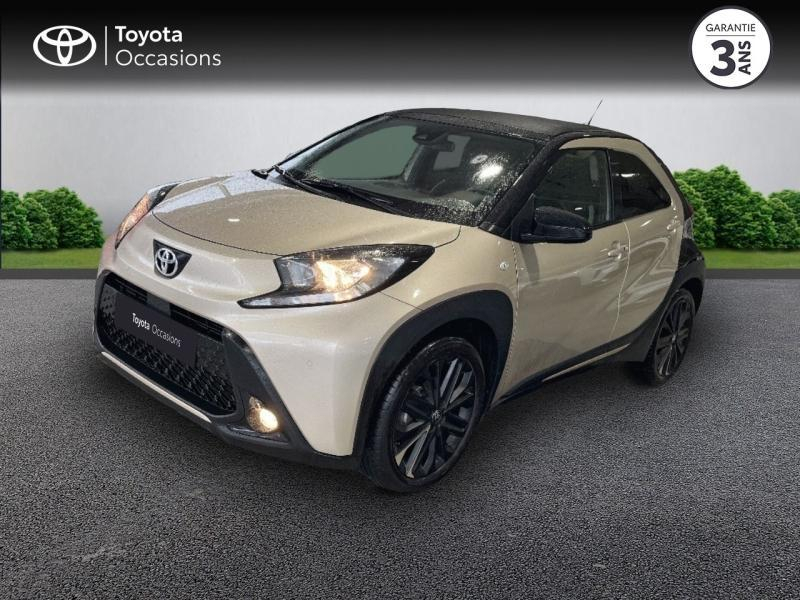 Bon plan TOYOTA Aygo X 1.0 VVT-i 72ch Air Design Pack Zen occasion à 15990 €