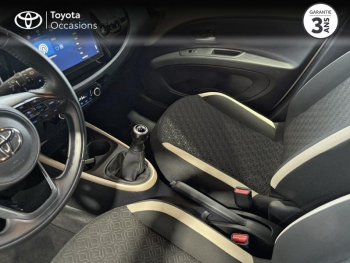 Photo 15 du bon plan TOYOTA Aygo X 1.0 VVT-i 72ch Air Design Pack Zen occasion à 15990 €