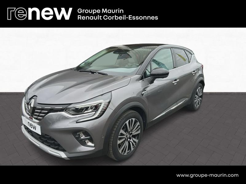 Bon plan RENAULT Captur 1.6 E-Tech hybride 145ch Initiale Paris -21B occasion à 20890 €