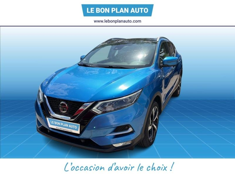 Bon plan NISSAN Qashqai 1.2 DIG-T 115ch Tekna occasion à 15790 €