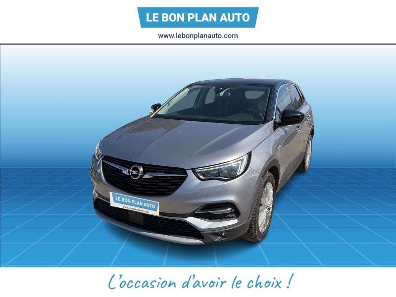 Bon plan OPEL Grandland X 1.6 D 120ch Elite BVA occasion à 12890 €