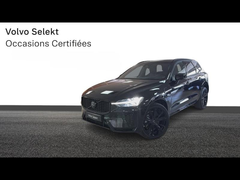 Bon plan VOLVO XC60 T6 Hybride Rechargeable 253 + 145ch Black Edition Geartronic 8 AWD occasion à 49900 €