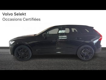Photo 2 du bon plan VOLVO XC60 T6 Hybride Rechargeable 253 + 145ch Black Edition Geartronic 8 AWD occasion à 49900 €