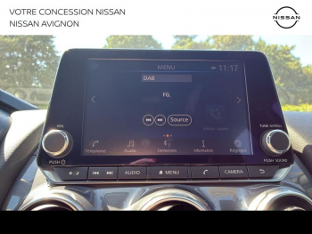 Photo 10 du bon plan NISSAN Juke 1.6 Hybrid 143ch N-Connecta 2023.5 occasion à 19299 €
