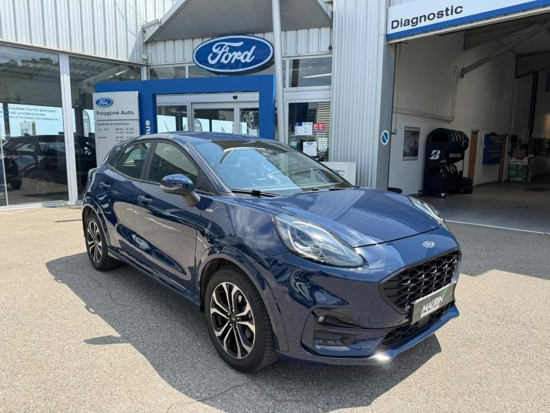Bon plan FORD Puma 1.0 Flexifuel 125ch S&S mHEV ST-Line occasion