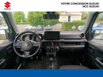 Photo 12 du bon plan SUZUKI Jimny 1.5 VVT 102ch Pack occasion à 29980 €