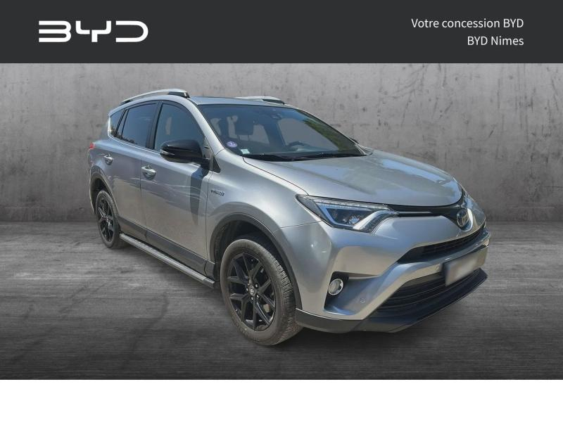 Bon plan TOYOTA RAV4 197 Hybride Black Edition 2WD CVT occasion à 22990 €