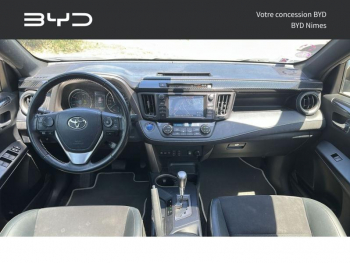 Photo 2 du bon plan TOYOTA RAV4 197 Hybride Black Edition 2WD CVT occasion à 22990 €