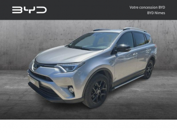 Photo 3 du bon plan TOYOTA RAV4 197 Hybride Black Edition 2WD CVT occasion à 22990 €