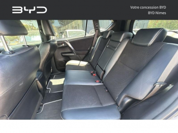 Photo 6 du bon plan TOYOTA RAV4 197 Hybride Black Edition 2WD CVT occasion à 22990 €