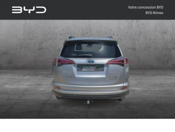 Photo 7 du bon plan TOYOTA RAV4 197 Hybride Black Edition 2WD CVT occasion à 22990 €