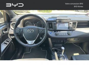 Photo 10 du bon plan TOYOTA RAV4 197 Hybride Black Edition 2WD CVT occasion à 22990 €