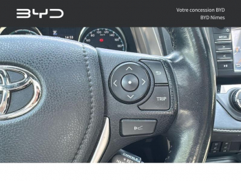 Photo 12 du bon plan TOYOTA RAV4 197 Hybride Black Edition 2WD CVT occasion à 22990 €