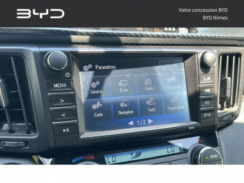 Photo 15 du bon plan TOYOTA RAV4 197 Hybride Black Edition 2WD CVT occasion à 22990 €