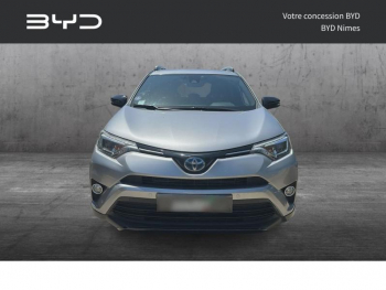 Photo 20 du bon plan TOYOTA RAV4 197 Hybride Black Edition 2WD CVT occasion à 22990 €