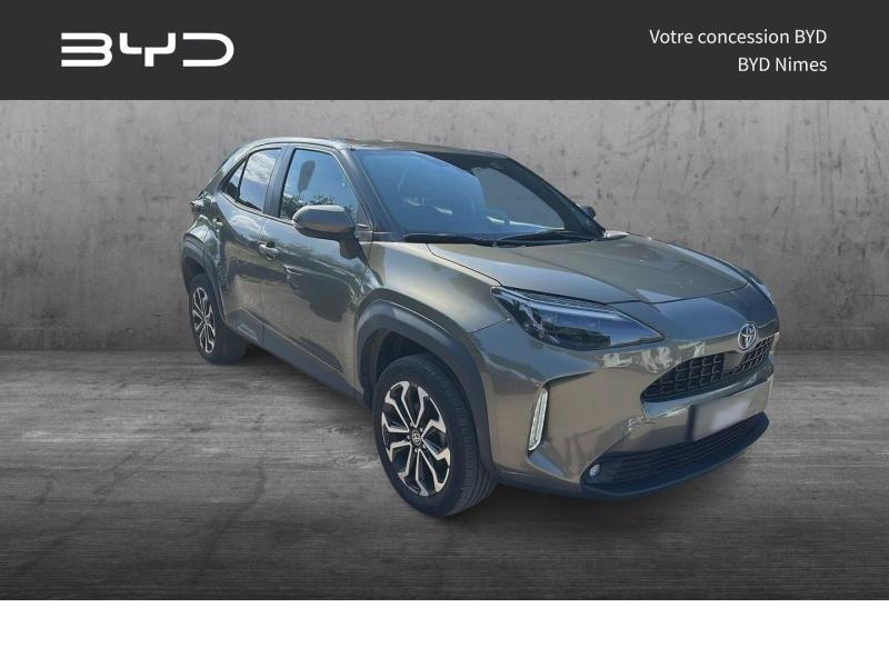 Bon plan TOYOTA Yaris Cross 116h Design MY22 occasion à 18990 €
