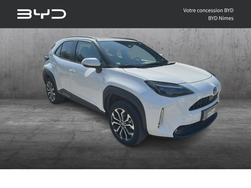 Bon plan TOYOTA Yaris Cross 116h Design MY22 occasion à 20900 €