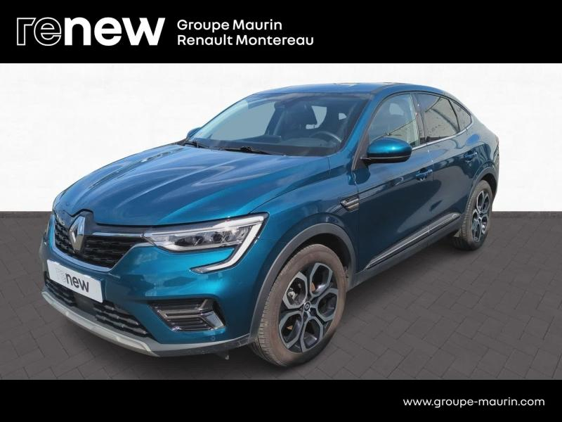 Bon plan RENAULT Arkana 1.6 E-Tech hybride 145ch Techno -22 occasion à 22490 €
