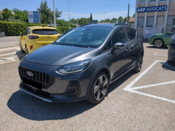 Photo 4 du bon plan FORD Fiesta 1.0 Flexifuel 95ch Active X 5p occasion à 14990 €