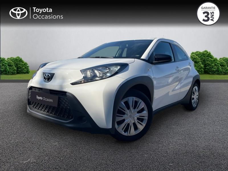 Bon plan TOYOTA Aygo X 1.0 VVT-i 72ch Dynamic MY24 occasion à 12490 €