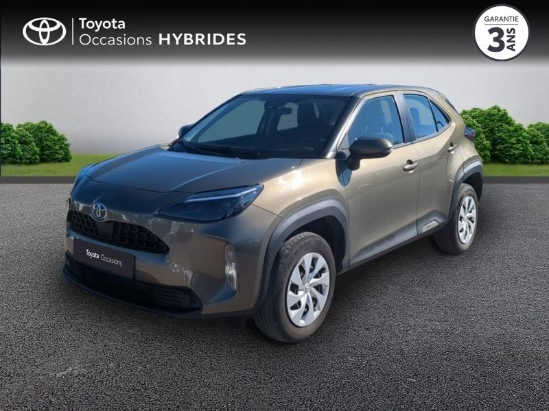 Bon plan TOYOTA Yaris Cross 116h Dynamic MY22 occasion à 20980 €