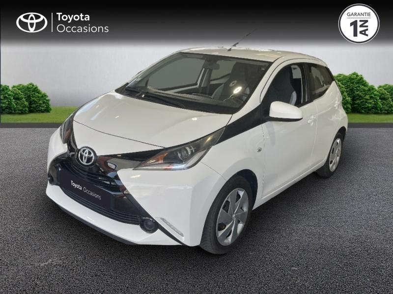 Bon plan TOYOTA Aygo 1.0 VVT-i 69ch x-play 5p occasion à 10190 €